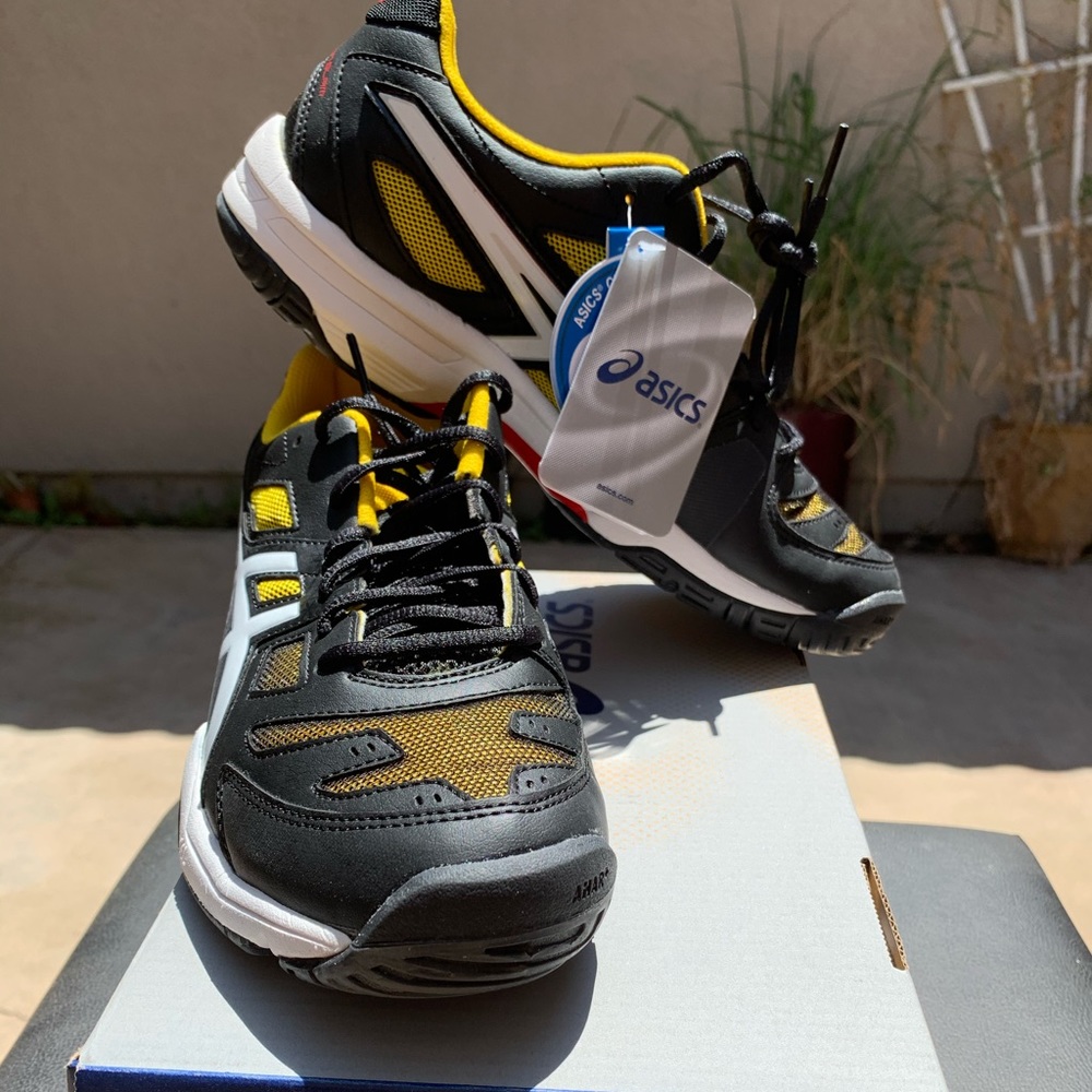 ASICS Gel Solution Slam Men’s 7 new with tags